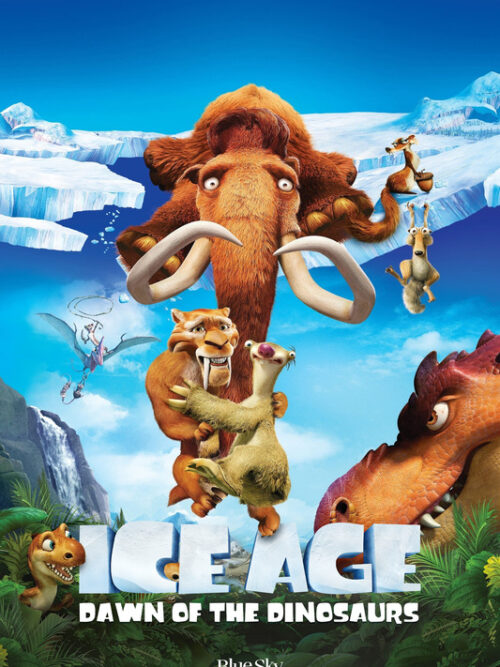 Ice Age Dawn Of The Dinosaurs Poster