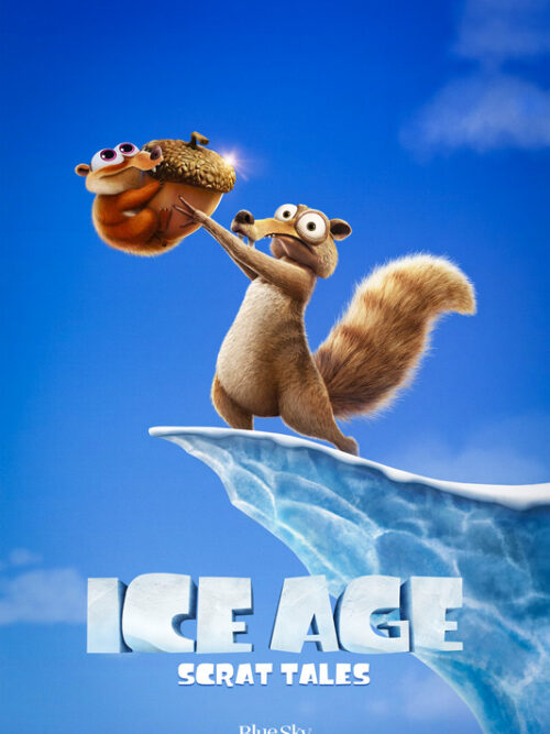 Ice Age Scrat Tales Poster