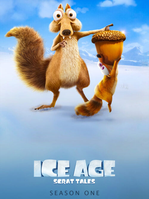 Ice Age Scrat Tales 2022 Season Poster