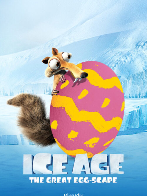 Ice Age The Great Egg Scapade Poster