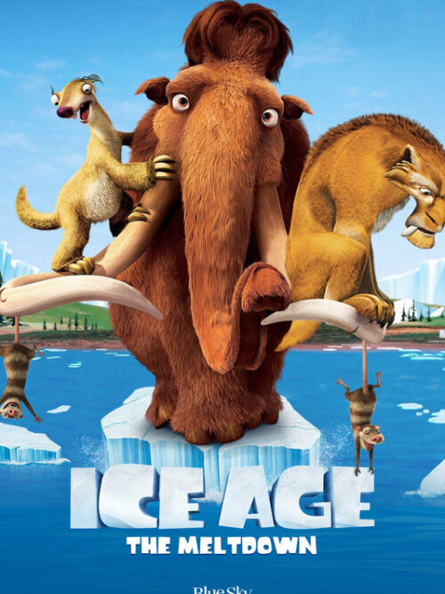 Ice Age The Meltdown Poster