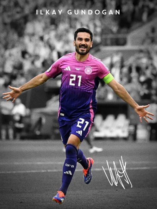Ilkay Gundogan Soccer Poster