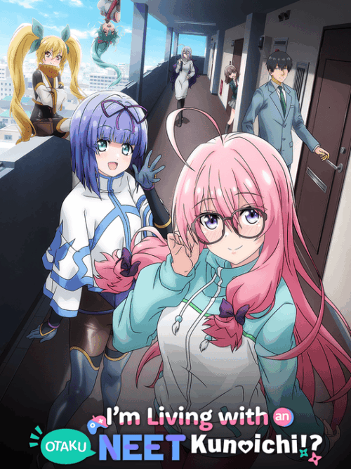Im Living With An Otaku NEET Kunoichi Poster