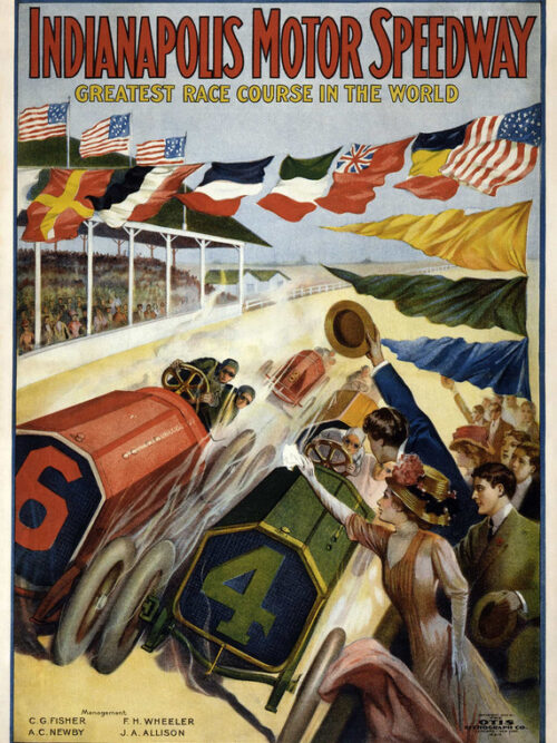 Indianapolis Motor Speedway Poster