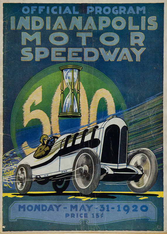 Indianapolis Motor Speedway Poster