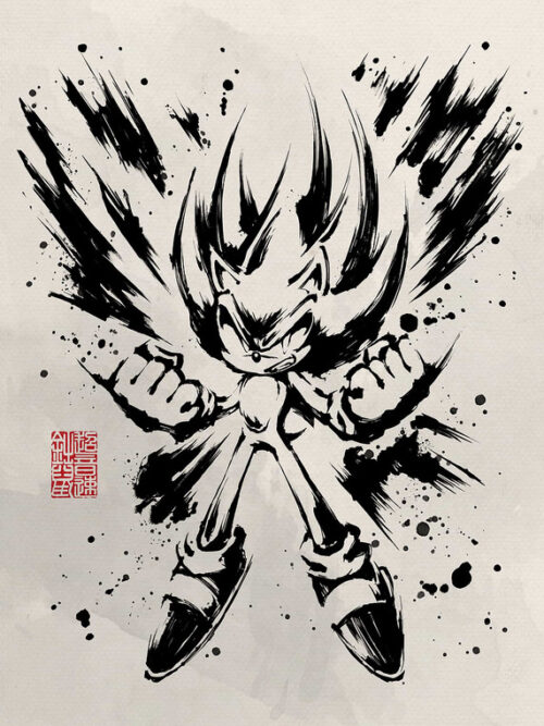 Inked Poster