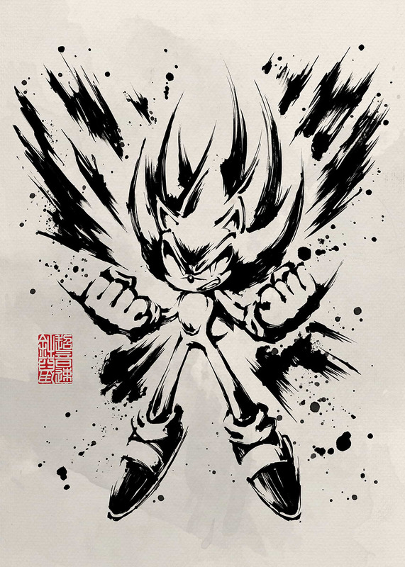 Inked Poster