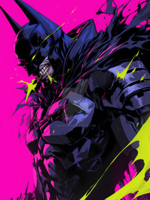 Insane Batman Poster