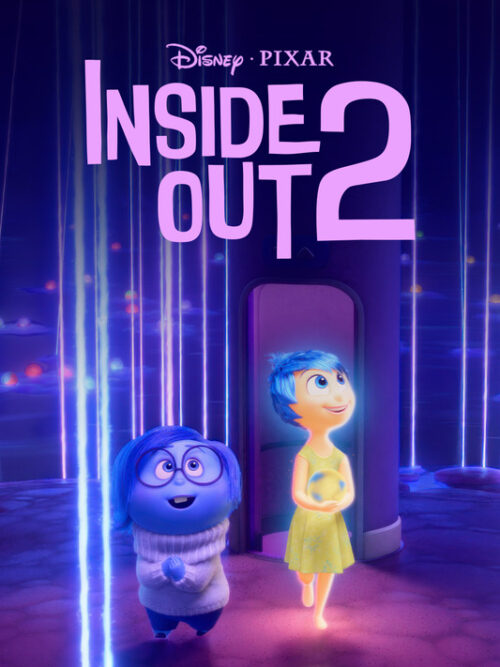 Inside Out 2 Poster