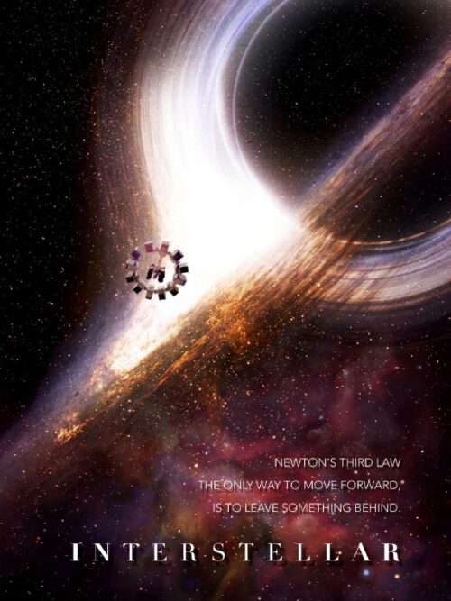 Interstellar Movie Poster