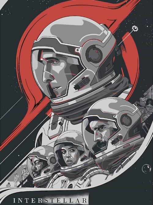 Interstellar Space Poster