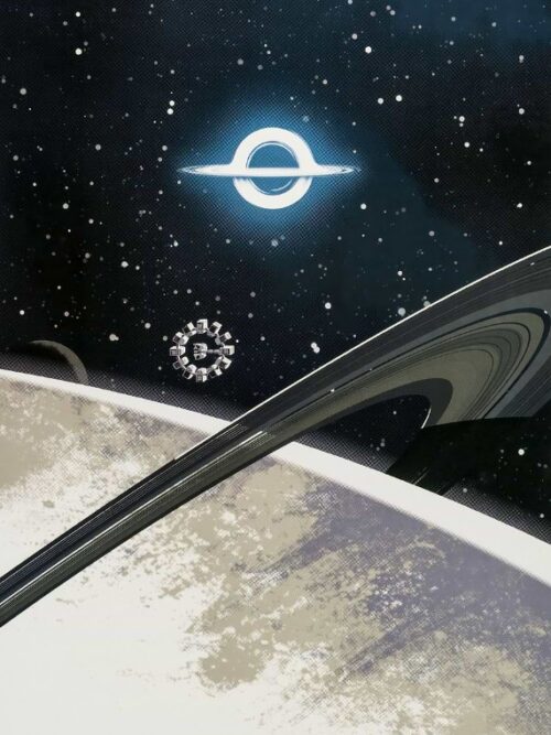 Interstellar Space Poster