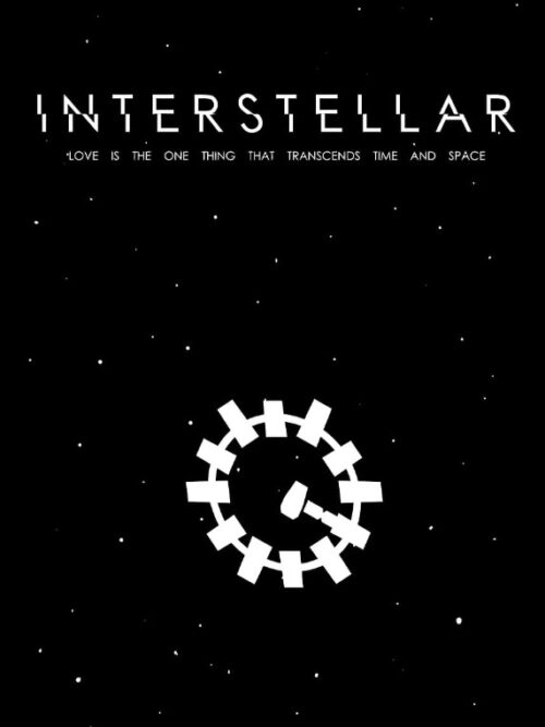 Interstellar Space Poster