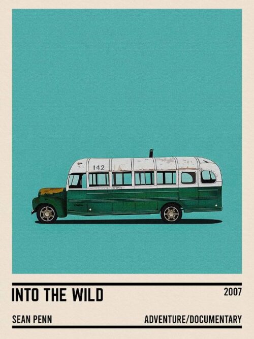 Into The Wild Movie Car Poster