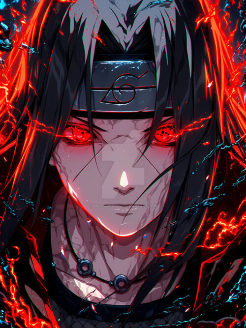 Itachi Uchiha Poster