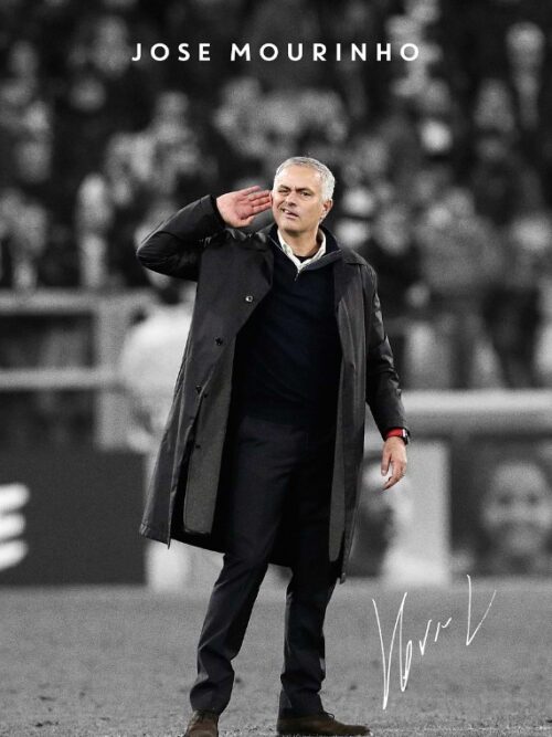 JOSE MOURINHO Soccer Poster