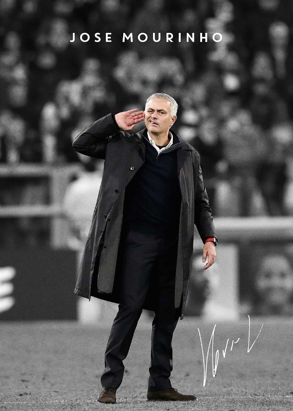 JOSE MOURINHO Soccer Poster