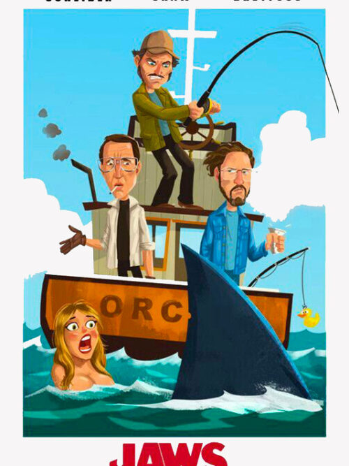Jaws Poster