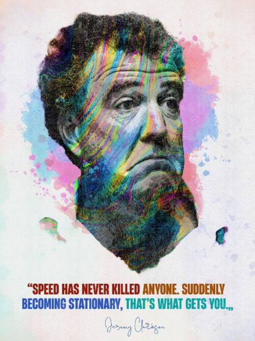 Jeremy Clarkson Poster