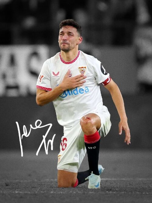 Jesus Navas Soccer Poster