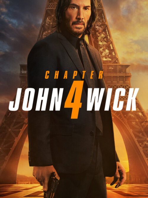 John Wick Chapter 4 2023 Poster