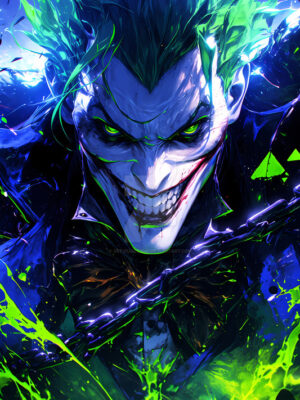 Joker DC Comics Poster