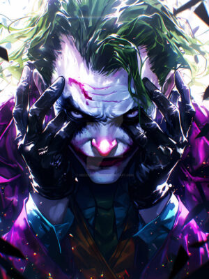 Joker DC Comics Poster