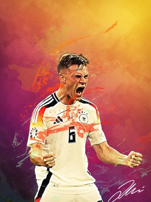 Joshua Kimmich Soccer Poster