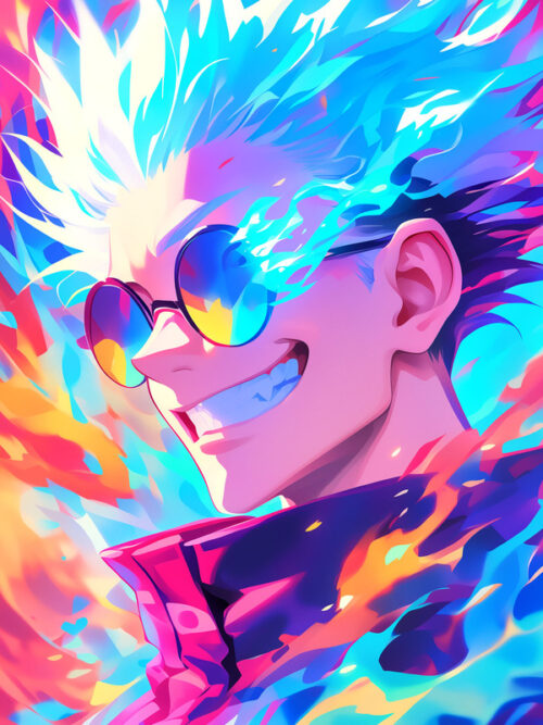 Jujutsu Kaisen Gojo Satoru Poster
