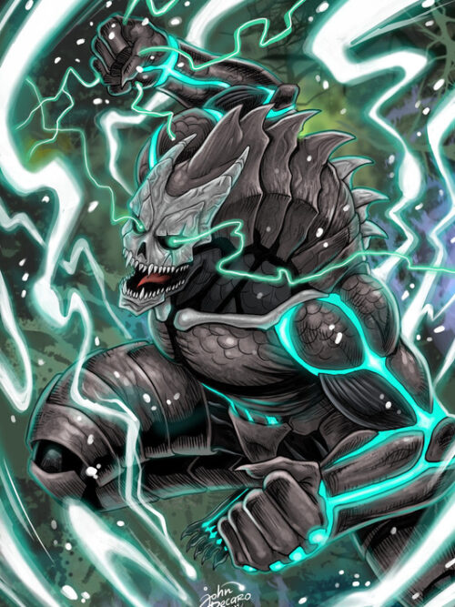 KAIJU No. Poster