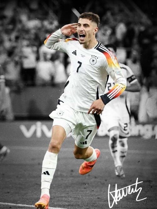 Kai Havertz Soccer Poster