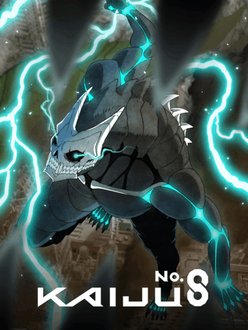 Kaiju No. 8 Poster