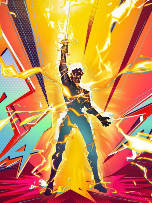 Kale Vandelay HiFi Rush Gaming Poster