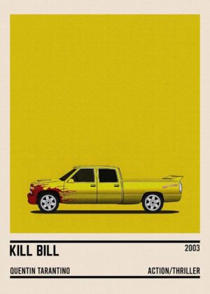 Karmann Ghia Car Movie Poster