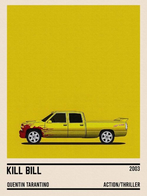 Karmann Ghia Car Movie Poster