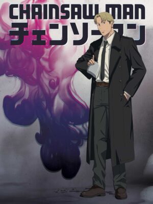 Kishibe Chainsaw Man Poster