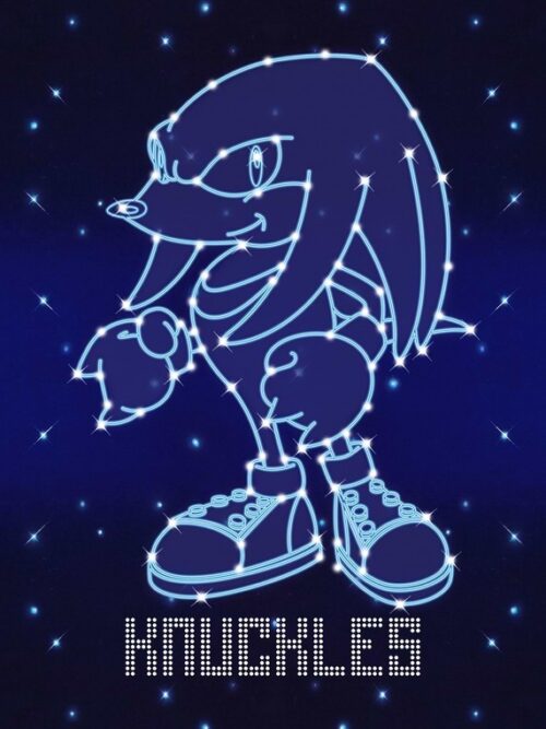Knuckles Poster