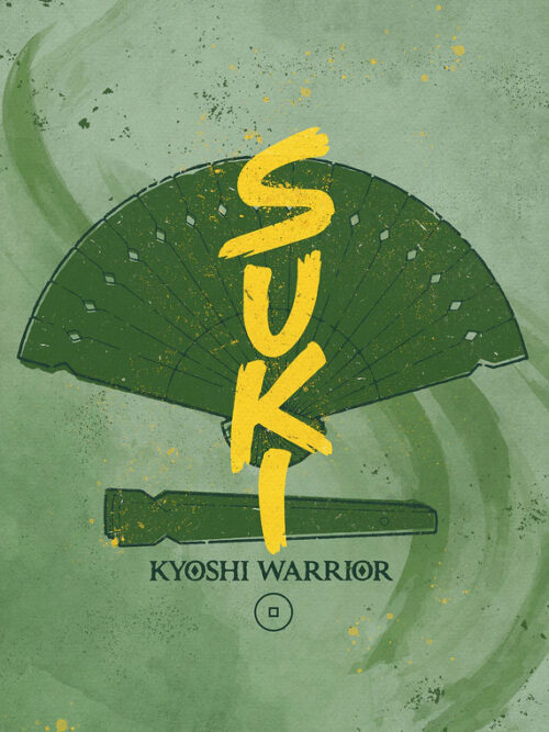 Kyoshi Warrior Avatar Poster