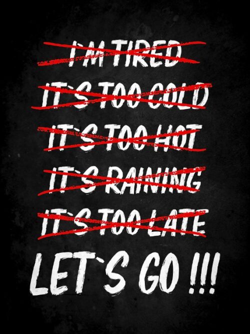 LETS GO Poster