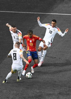 Lamine Yamal Football Poster