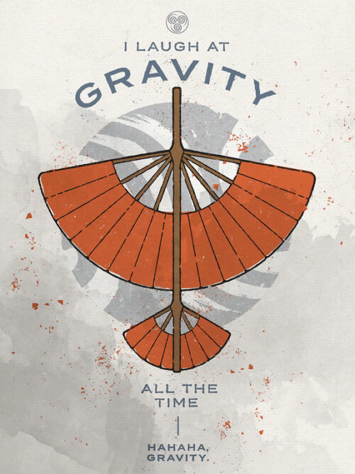Laugh At Gravity Avatar Poster