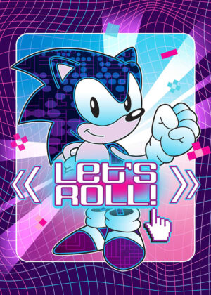 Lets Roll Poster