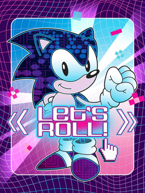 Lets Roll Poster