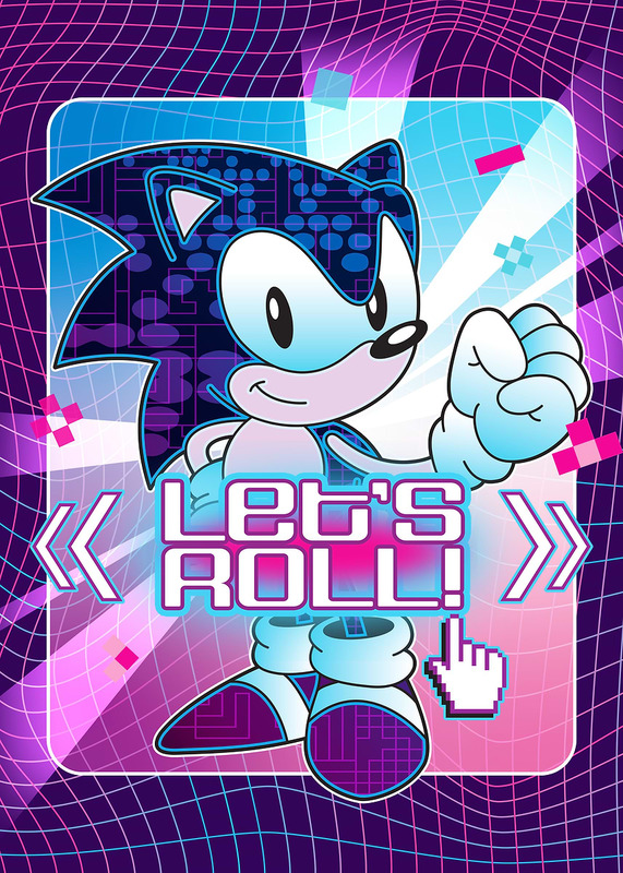 Lets Roll Poster