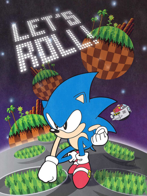 Lets Roll Poster