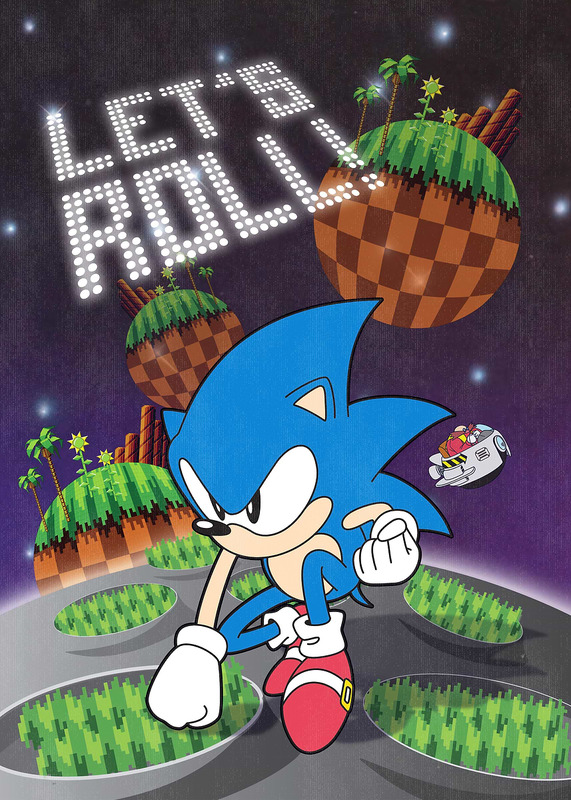 Lets Roll Poster