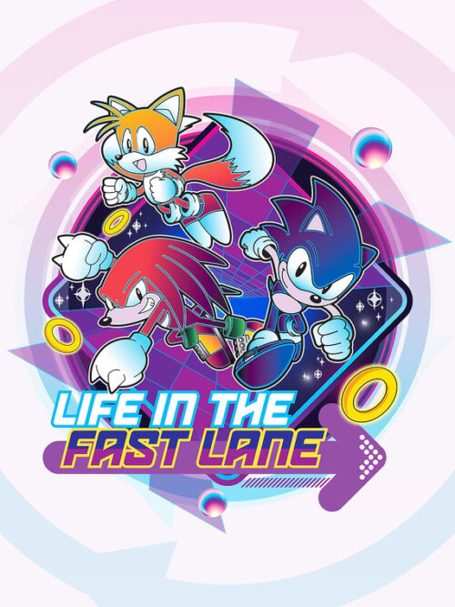 Life In The Fast Lane Poster