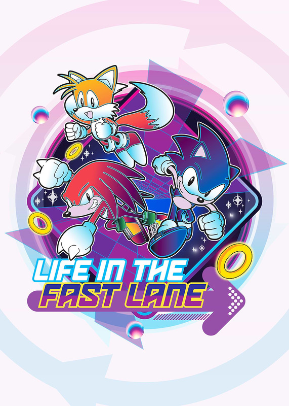 Life In The Fast Lane Poster
