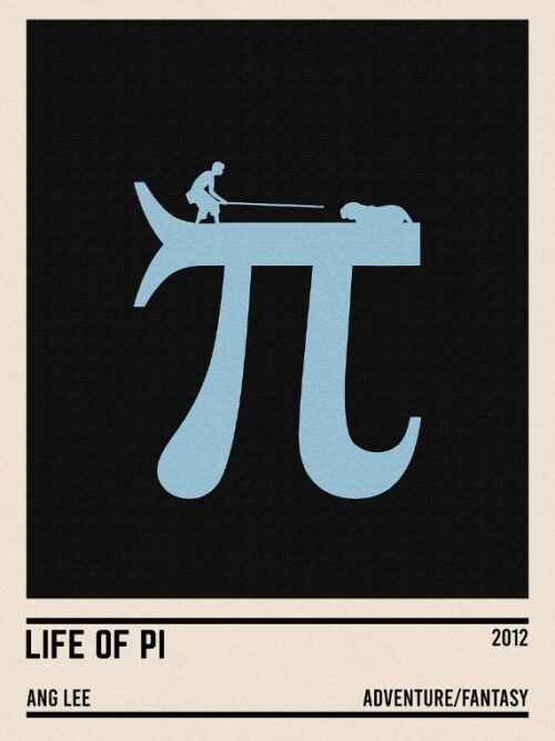 Life Of Pi Movie Minimal Poster