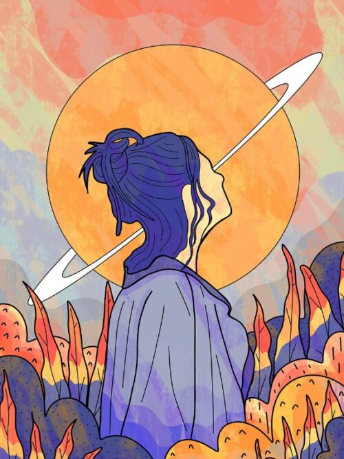 Looking Beyond Poster
